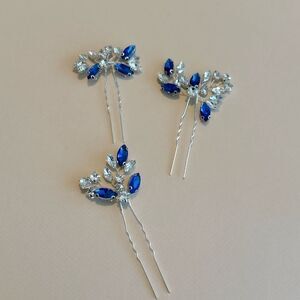 Crystal hair pin M1127